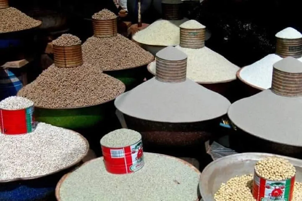 Le prix des produits vivriers ont connu une légère baisse