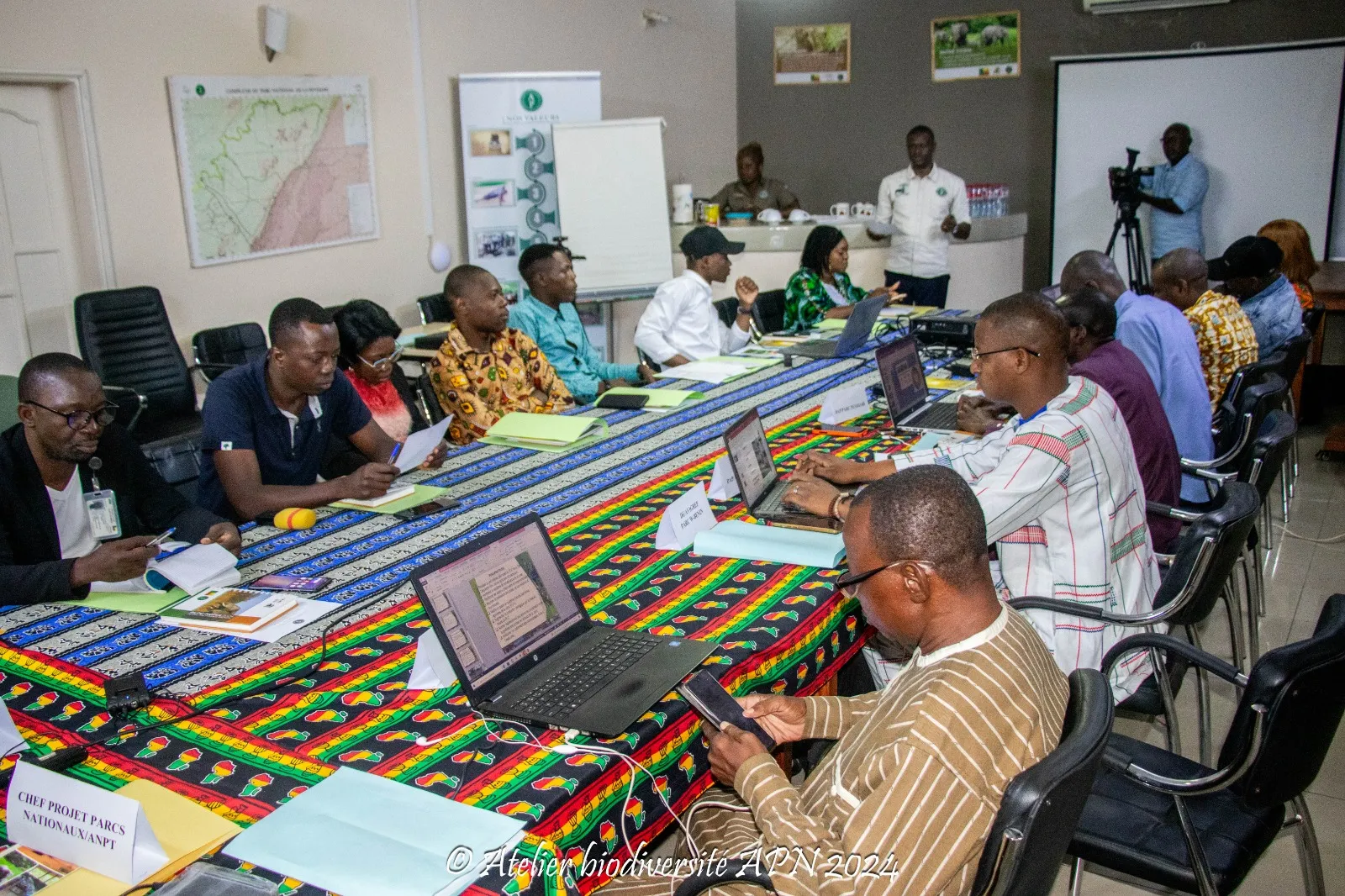 Les acteurs des médias sensibilisés sur la préservation de la biodiversité  et le modèle de conservation de l’institution