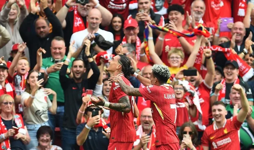 Liverpool retrouve le sourire en Premier League