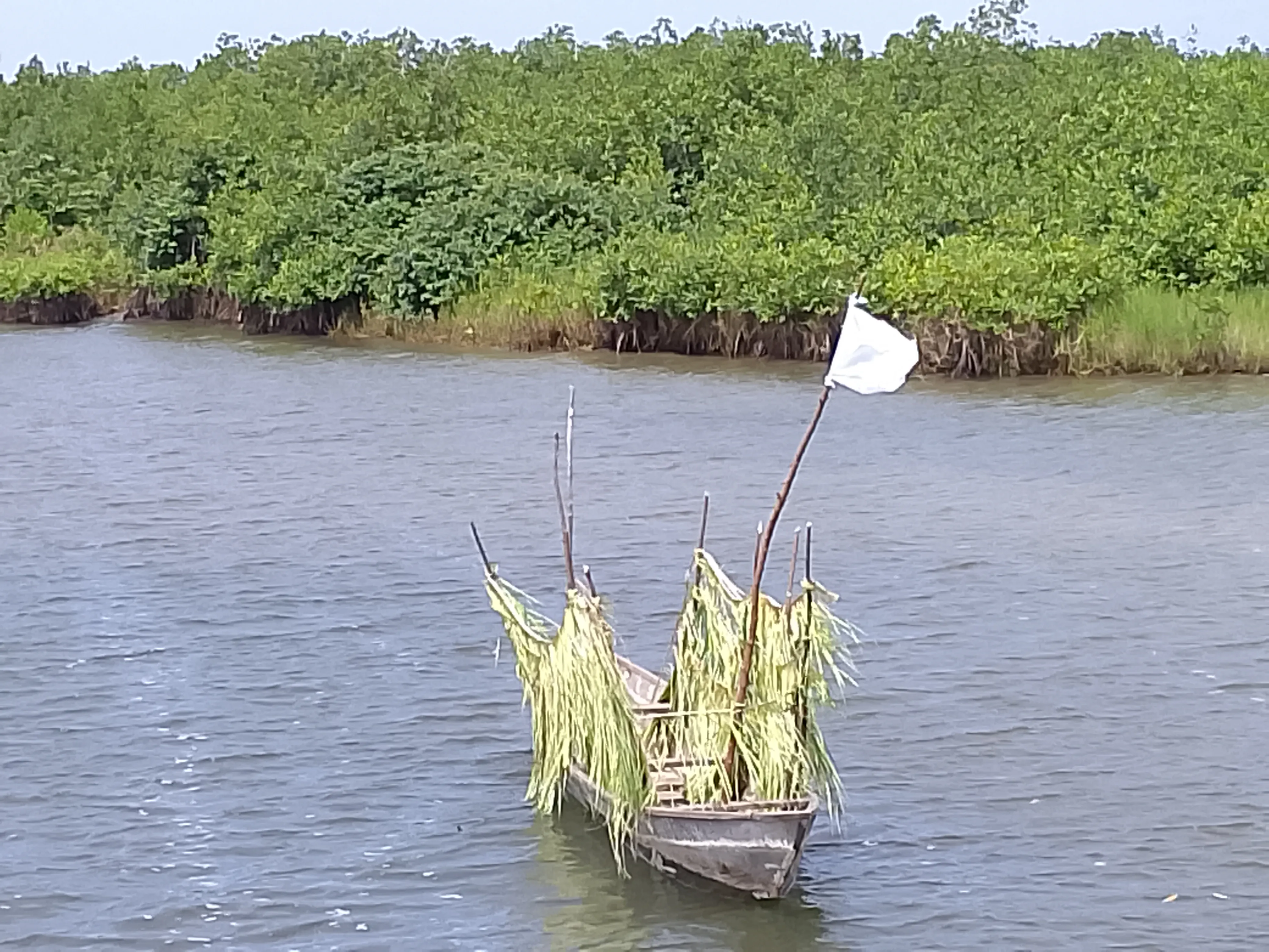 La cérémonie de sacralisation est intervenue après la réception provisoire  des travaux et le balisage des réserves biologiques