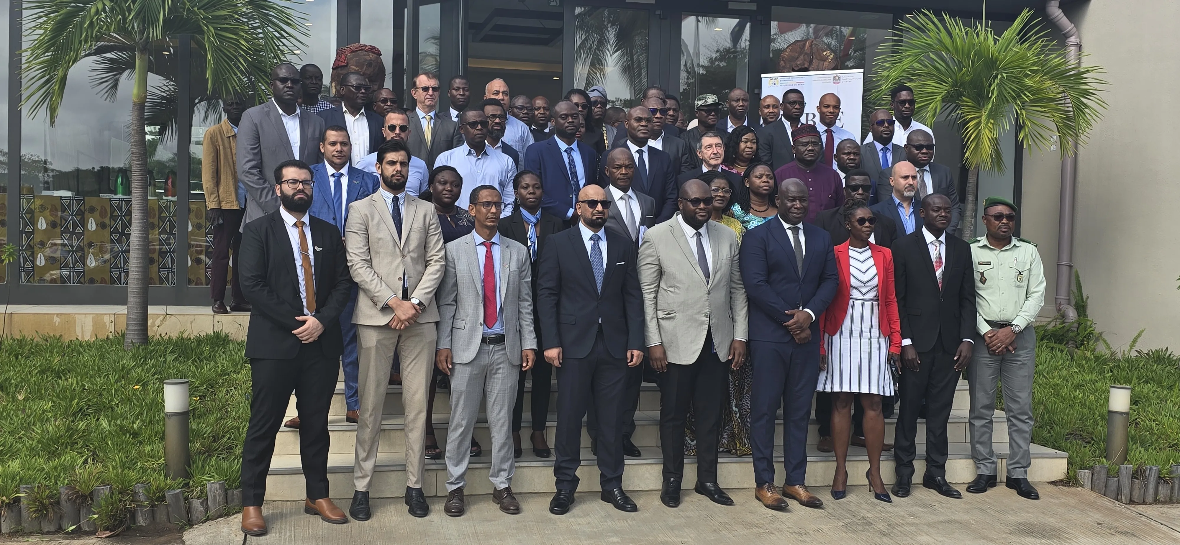 Les Émirats arabes unis et la République du Bénin se donnent pour défis d’explorer les principales opportunités  d'investissement disponibles