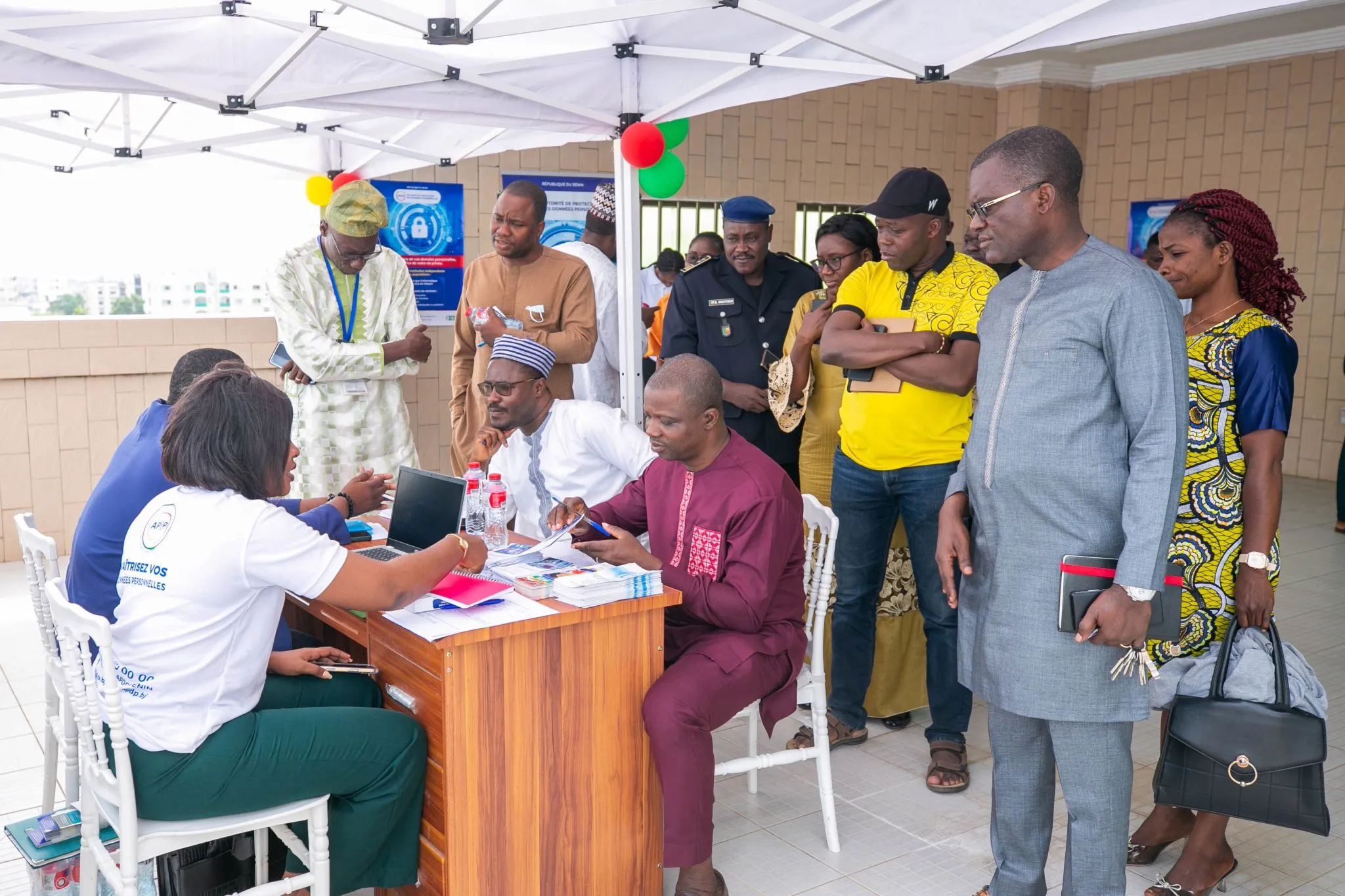 Populations, partenaires et entreprises imprégnés de l’intérêt de protéger leurs données personnelles