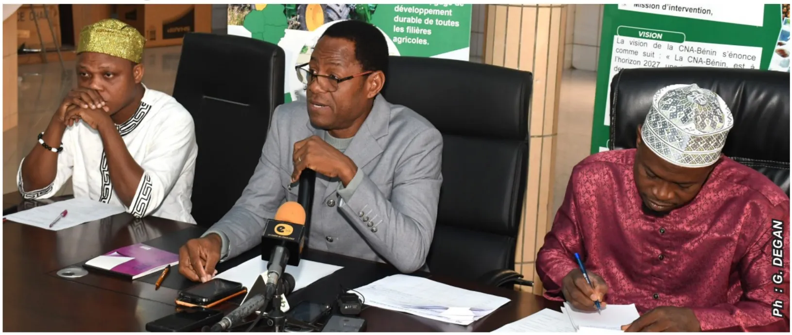 Les transformateurs ont validé les textes fondateurs de leur conseil national