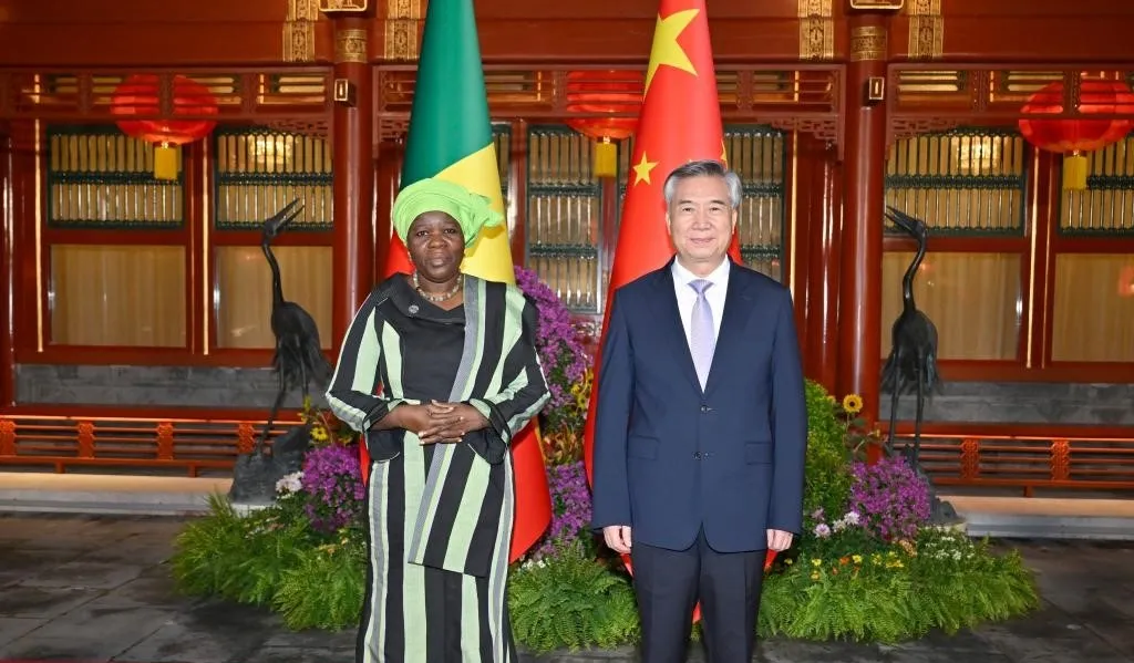Durant son séjour, la vice-présidente Mariam Chabi Talata va s’entretenir avec plusieurs personnalités chinoises sur le renforcement de la coopération entre la Chine et le Bénin