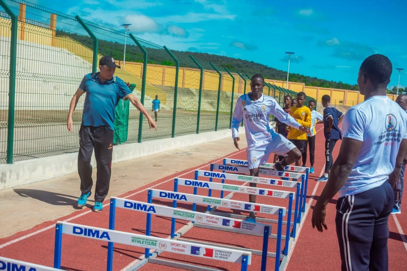 Le camp national d’entraînement destiné aux jeunes talents  béninois en athlétisme
