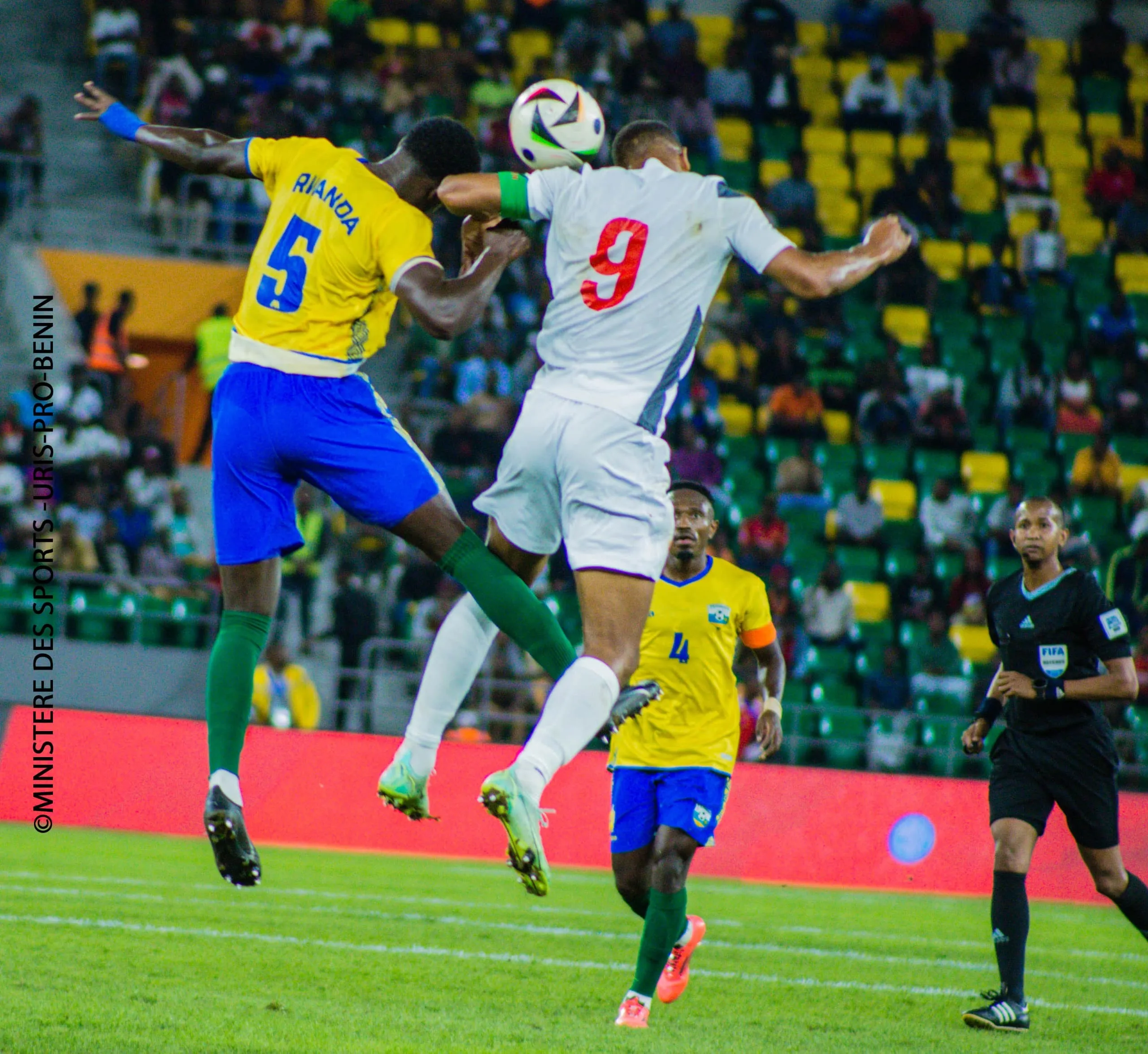 Match Rwanda-Bénin