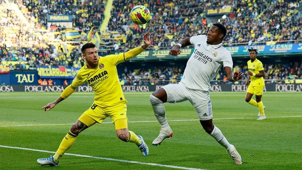 Victoire impérative pour le Real Madrid face à Villarreal