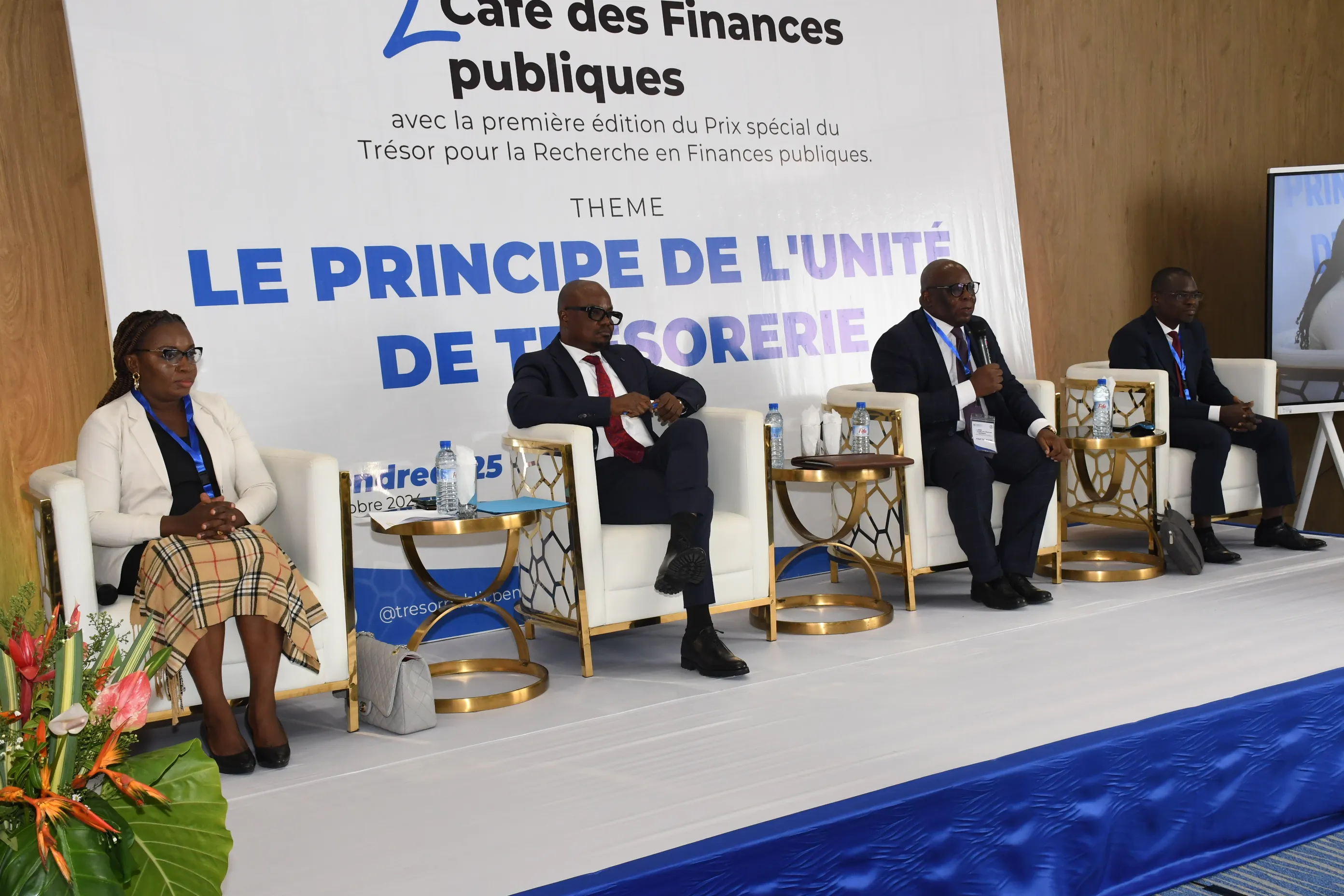 Le Café des finances publiques se veut un levier pour encourager l'interaction entre chercheurs et professionnels des finances publiques