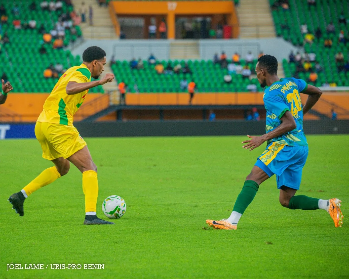 Le Bénin peut encore compter sur Andreas Hountondji