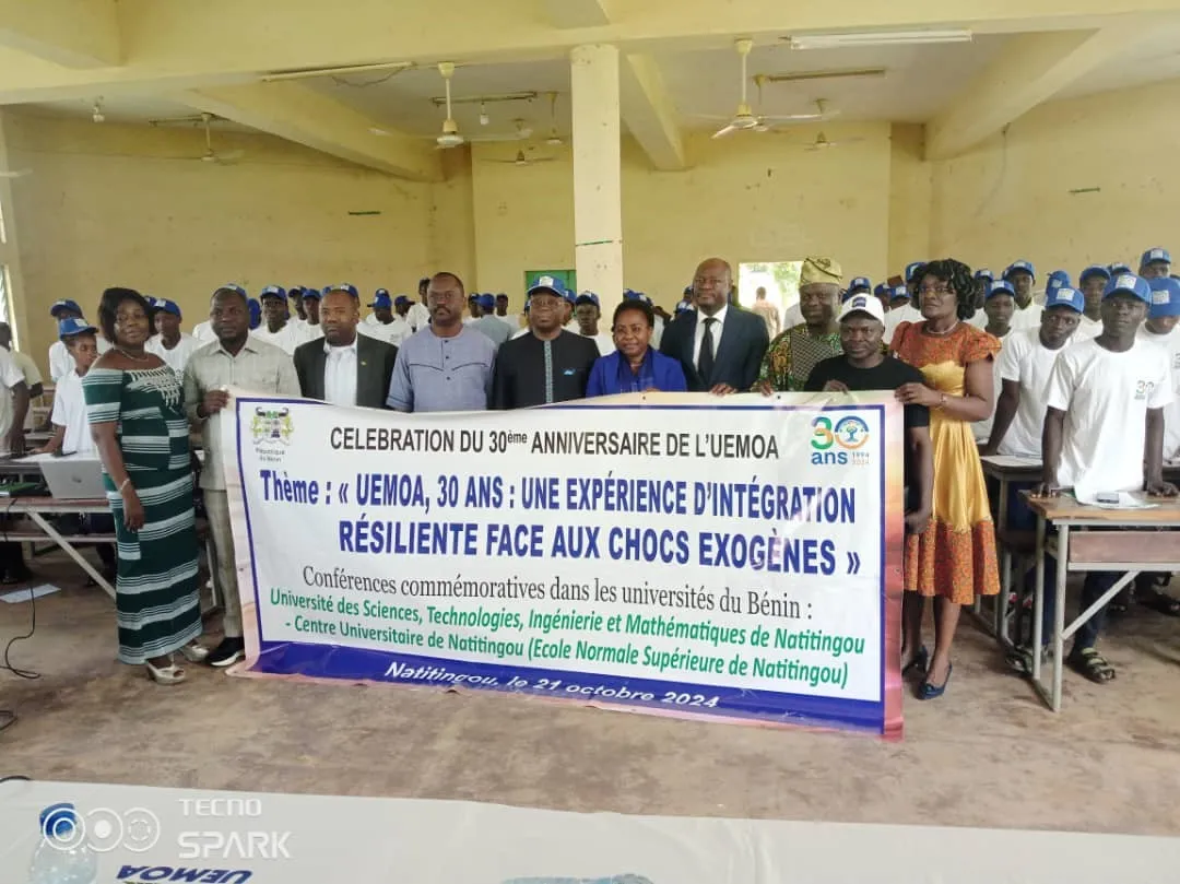 L’Uemoa célèbre son 30e  anniversaire en partageant ses réalisations et défis