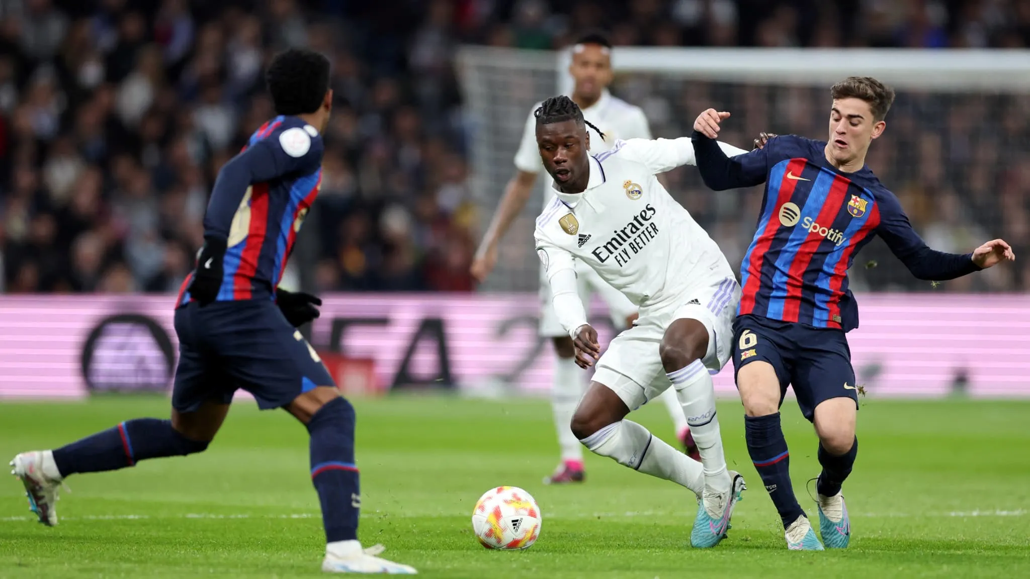 Un bon duel au sommet de la Liga