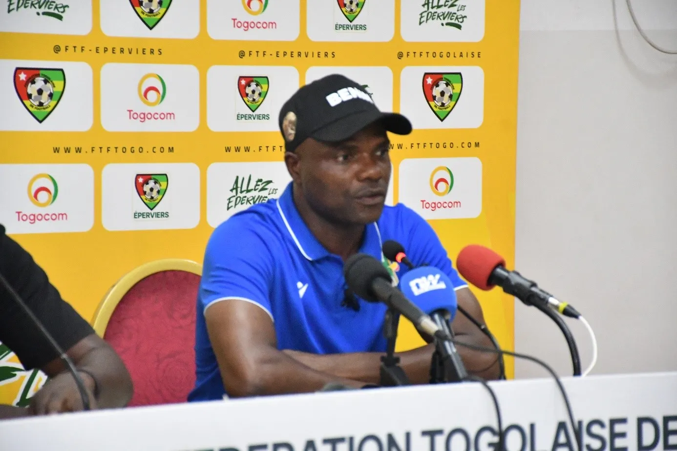 Malgré cette défaite, Moussa Latoundji n’a pas perdu espoir  quant à une possible qualification