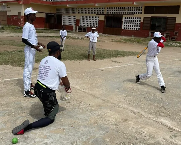 Fall Camp 2024 de baseball