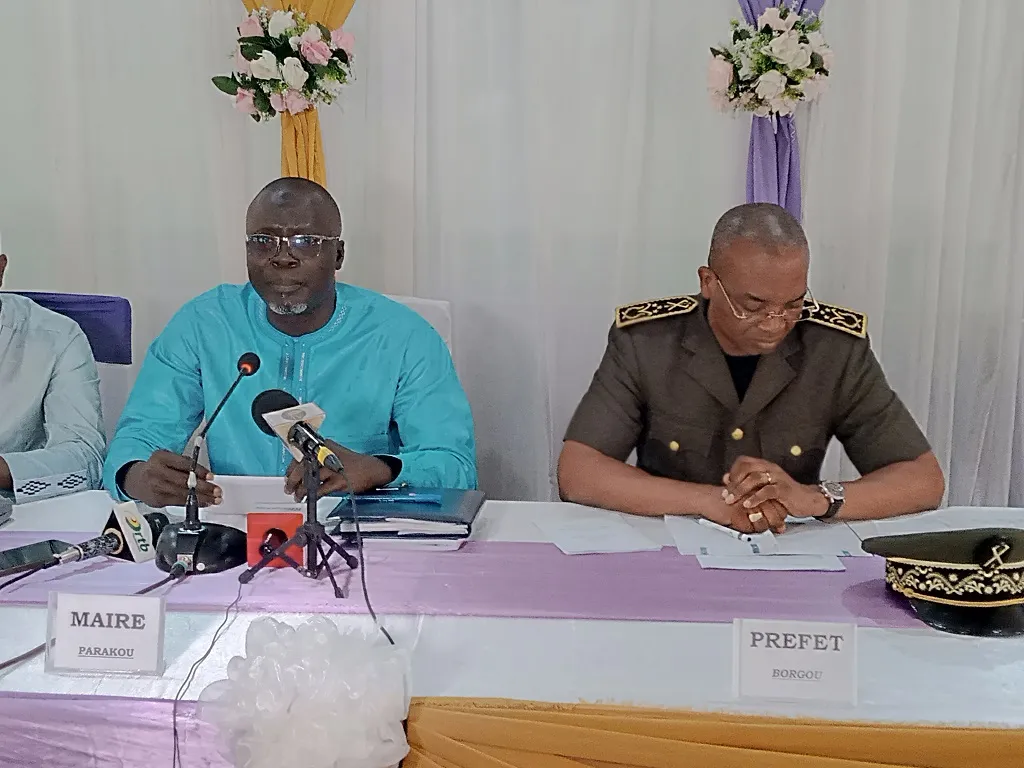 Tournée annuelle du préfet Djibril Mama Cissé