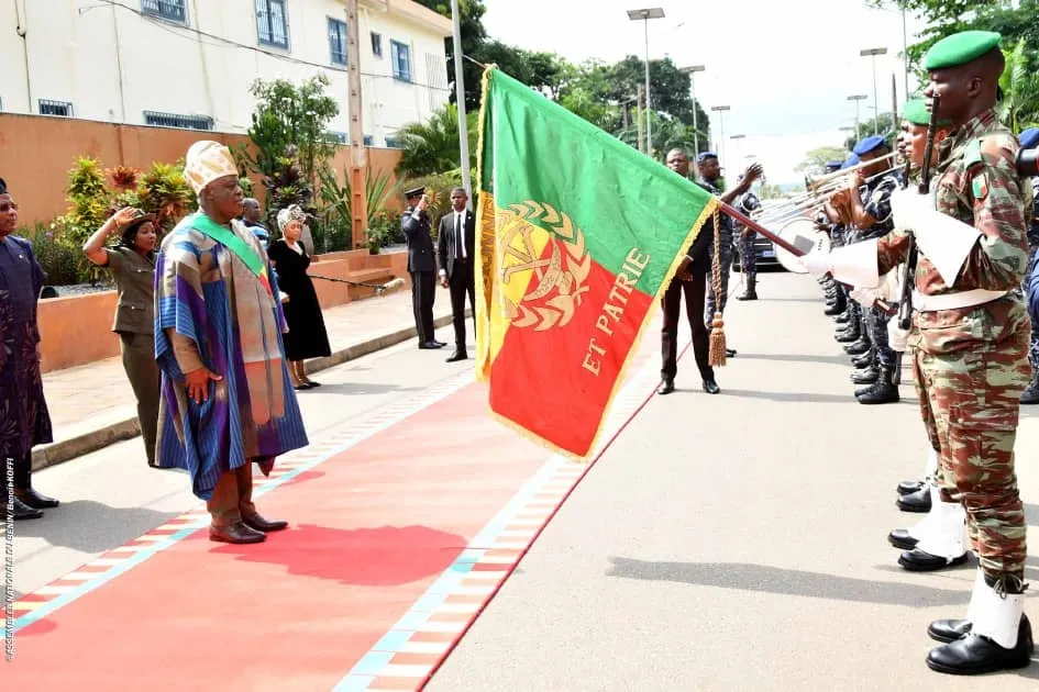 cérémonie d’ouverture