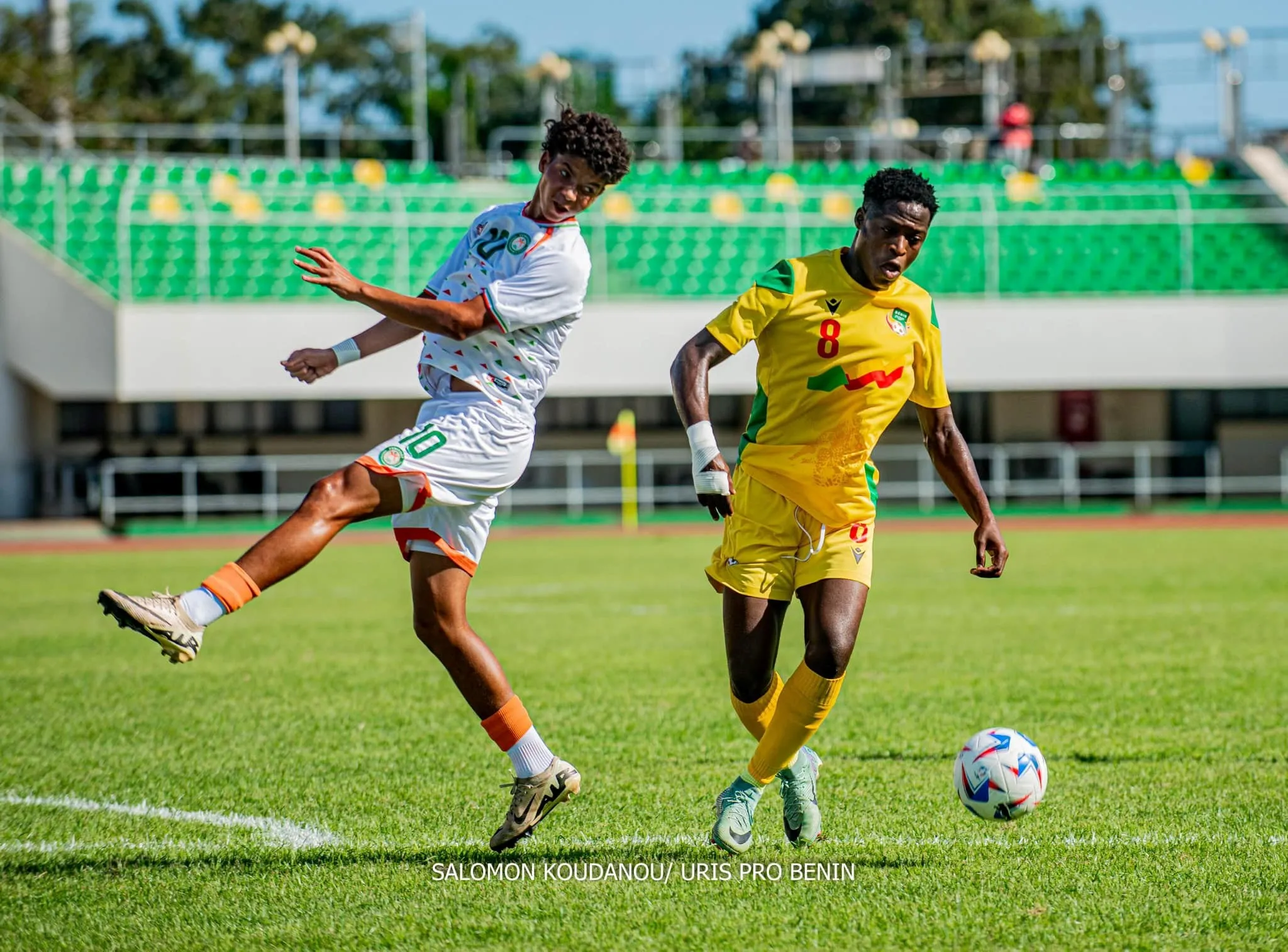 Malgré plusieurs occasions, les jeunes Guépards  ont manqué de réalisme