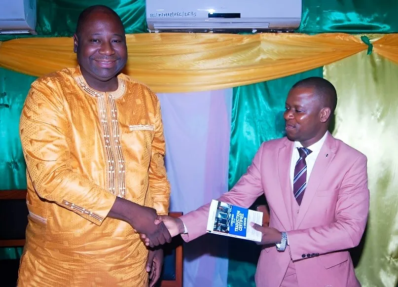 Lancement d'ouvrage de Dr Marcel Kakpo