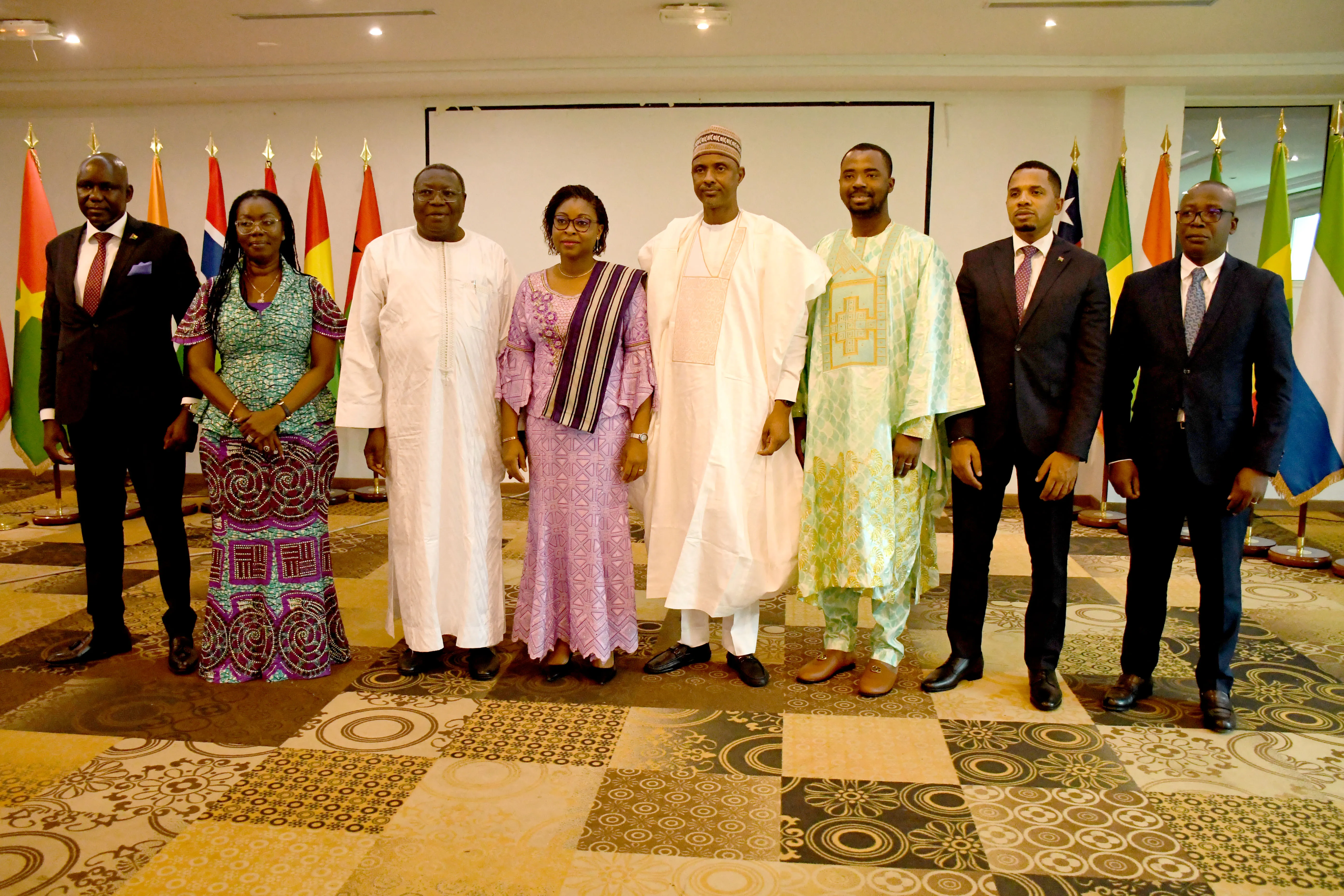 Cette rencontre marque un pas significatif vers l’intégration et le développement d’un secteur numérique robuste  et inclusif au sein de la Cedeao