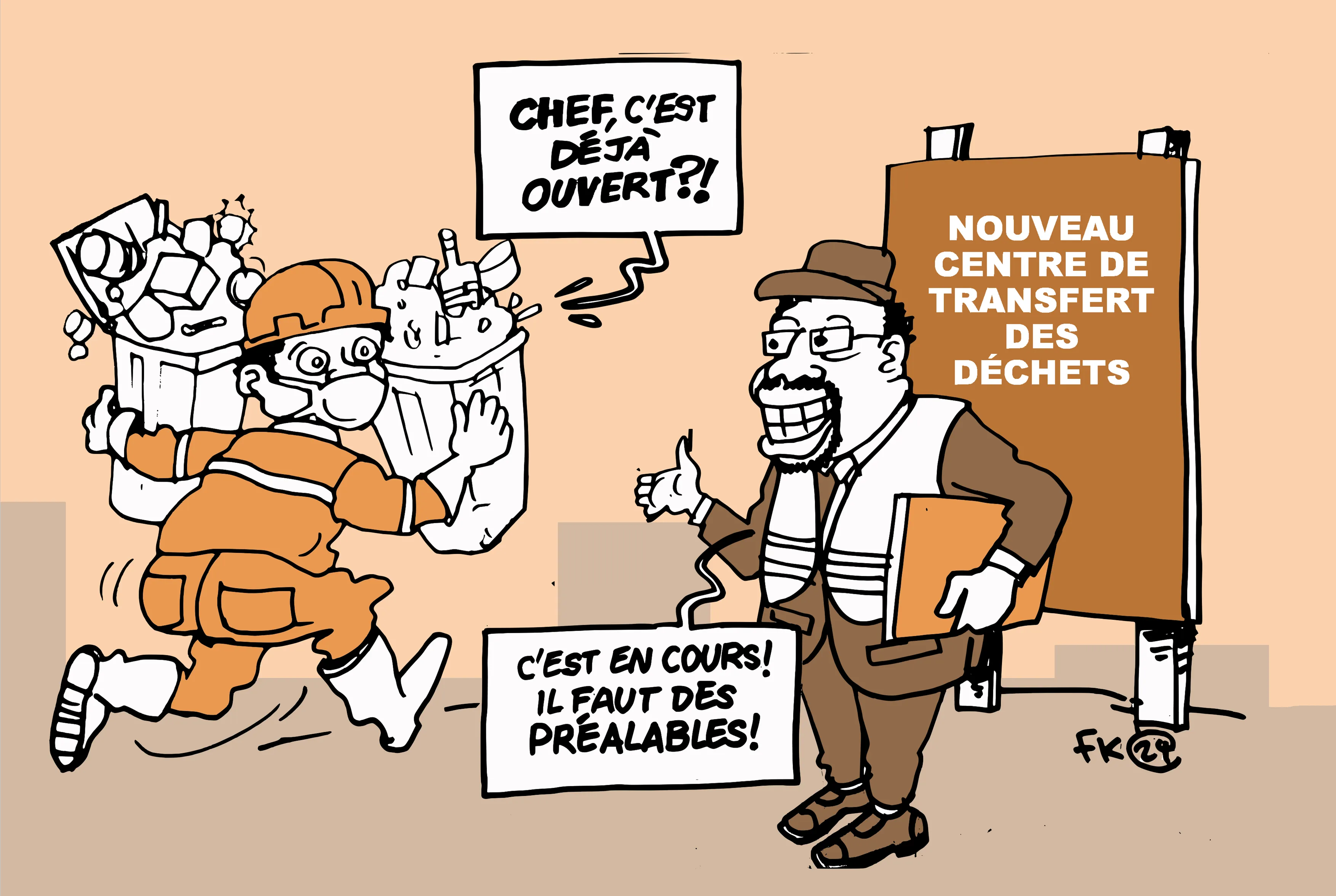 Gestion des déchets