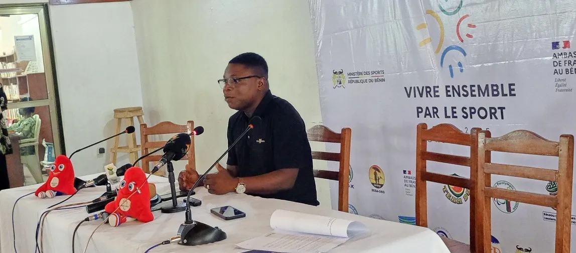 Yves Azifan, président de la Fédération béninoise de Lutte