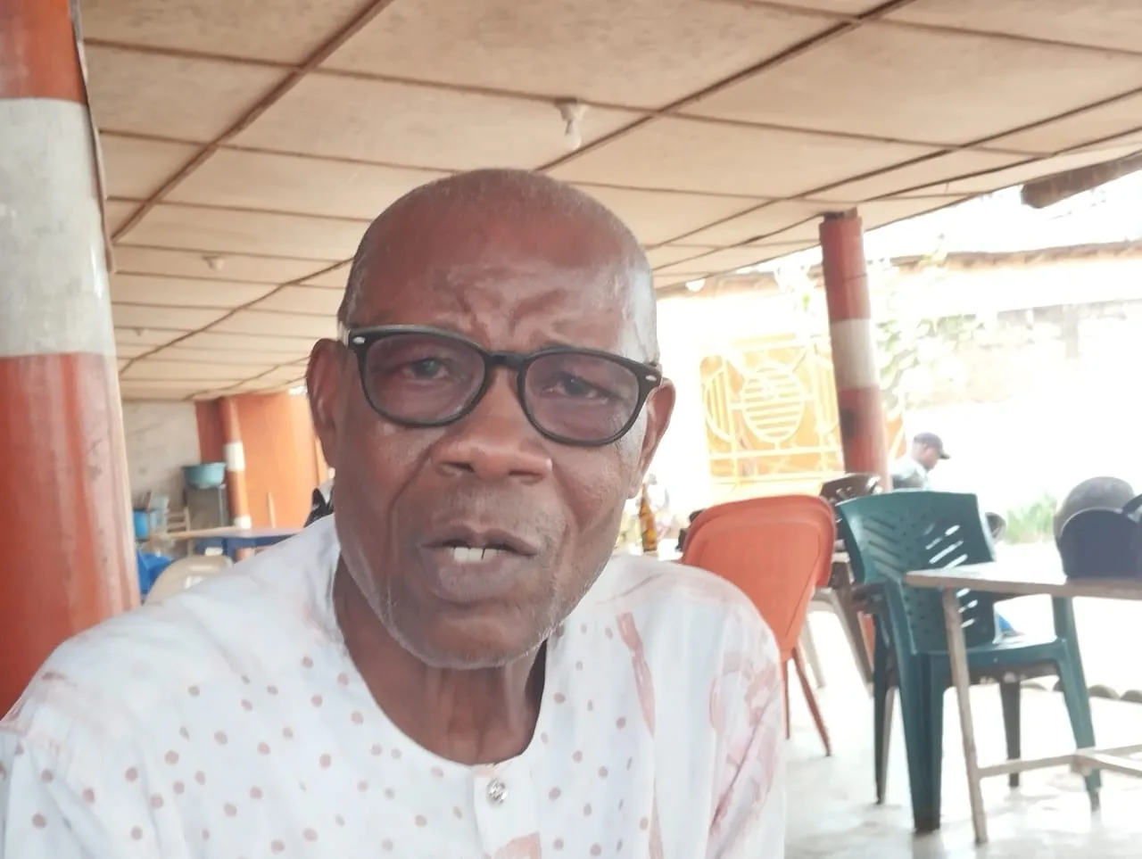 Victor Zèvounou jouit de sa retraite paisible à Porto-Novo