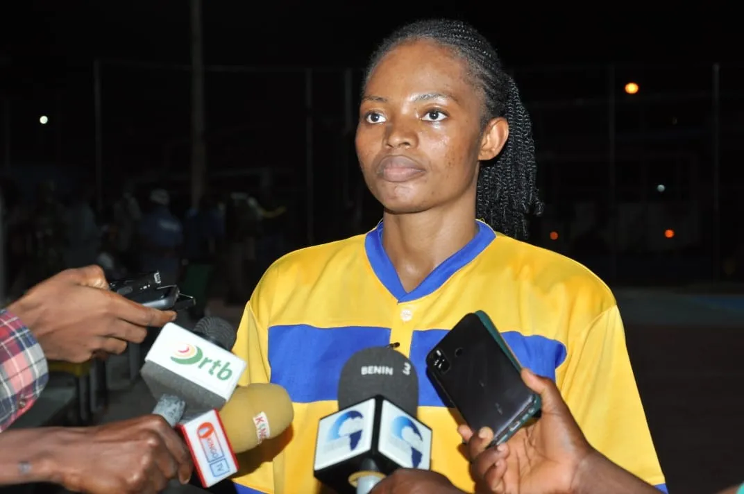 Aïshatou Kondoh Sobabe, capitaine d’Energie Bbc dames