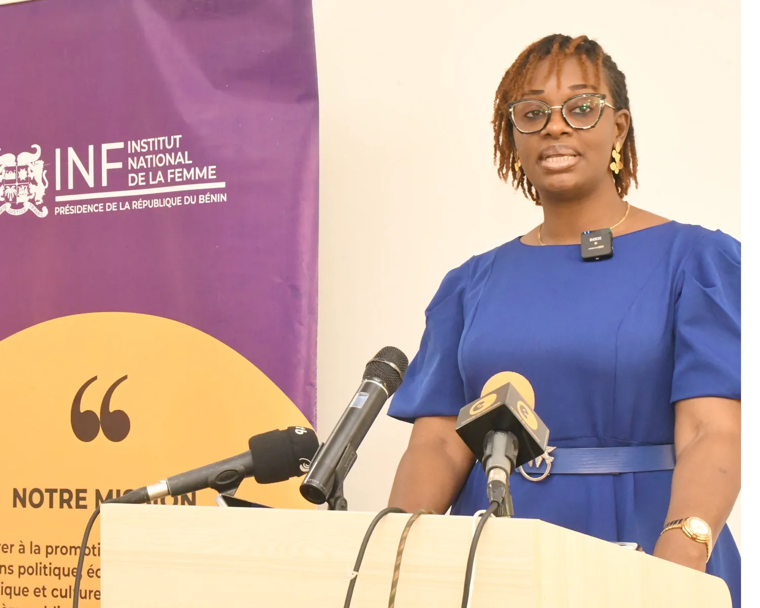 Installé dans de meilleures conditions de travail, l’Inf entend  mieux mener le combat contre les Vbg