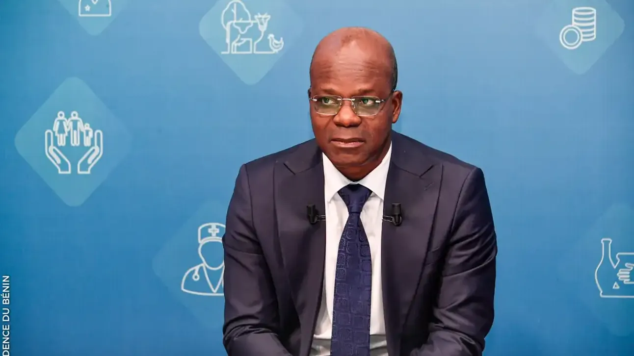 Raphaël Akotègnon, ministre de la Décentralisation  et de la Gouvernance locale