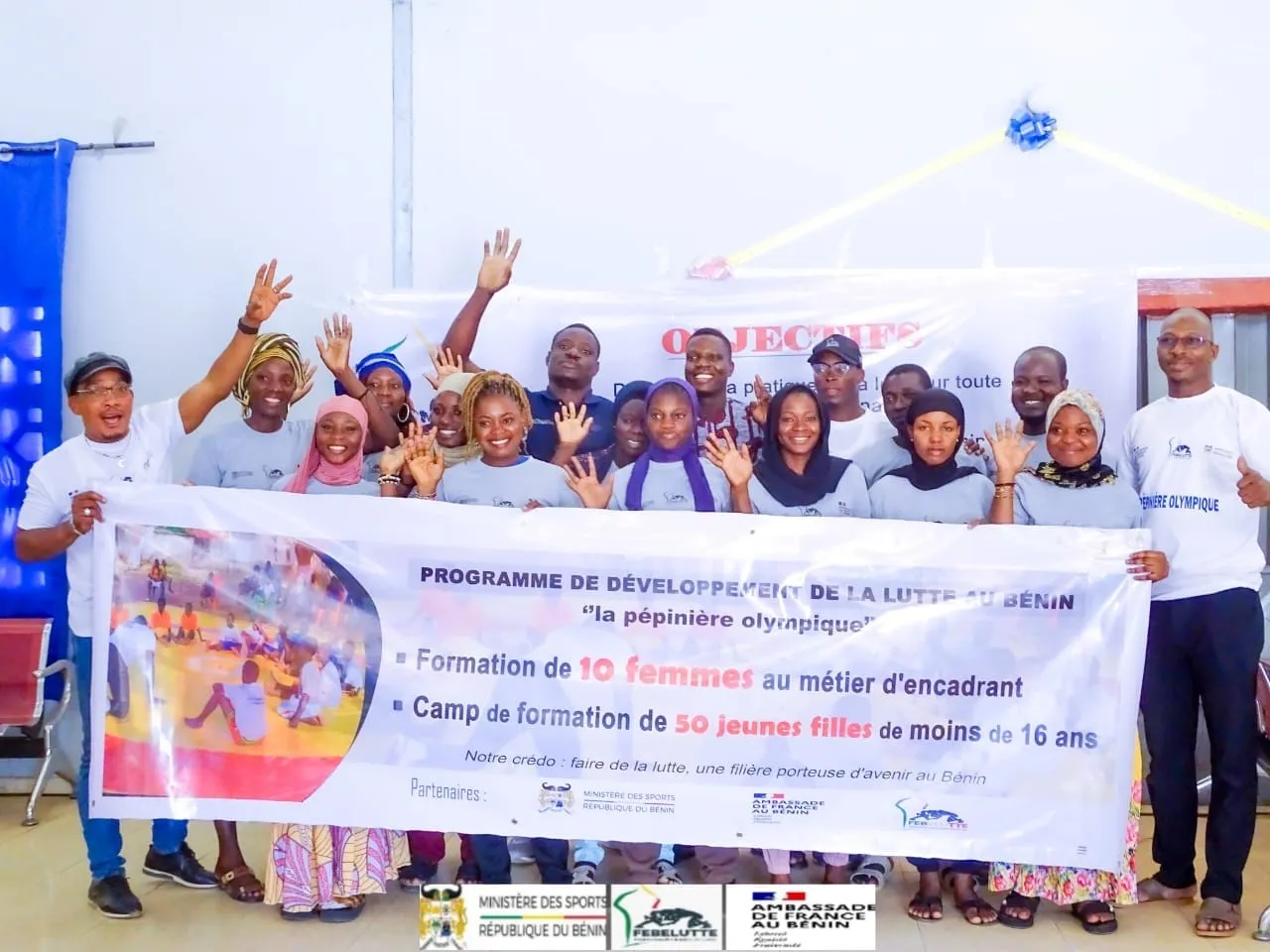 Des encadrantes sportives formées