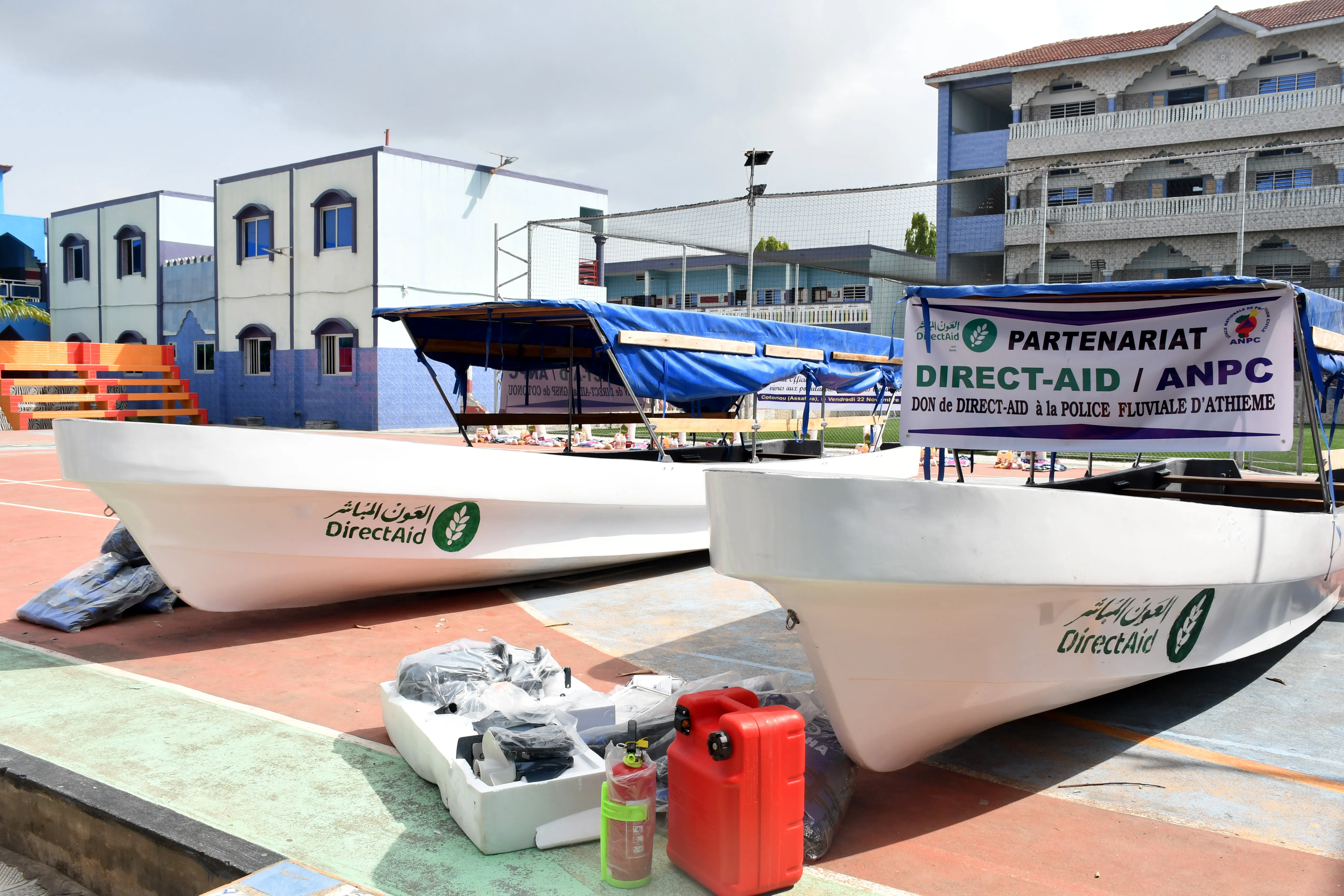 Une générosité de Direct-Aid pour réduire les risques  d’accidents liés à l’eau