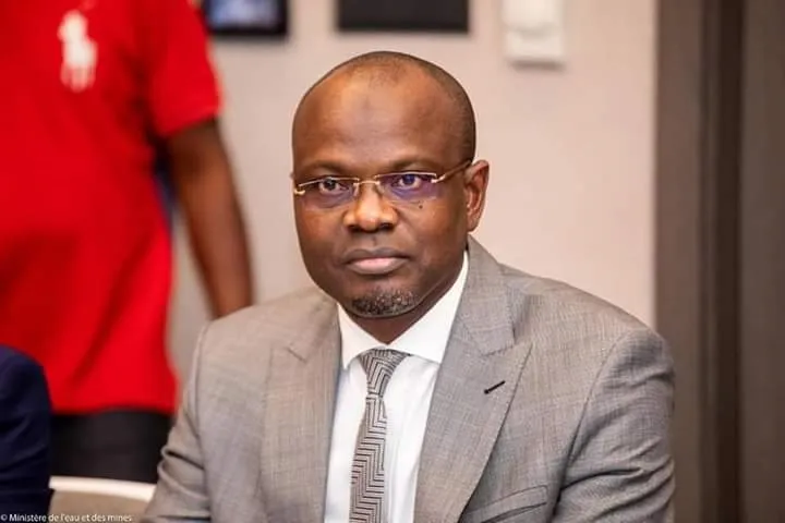 Samou Seïdou Adambi, ministre de l’Energie,  de l’Eau et des Mines