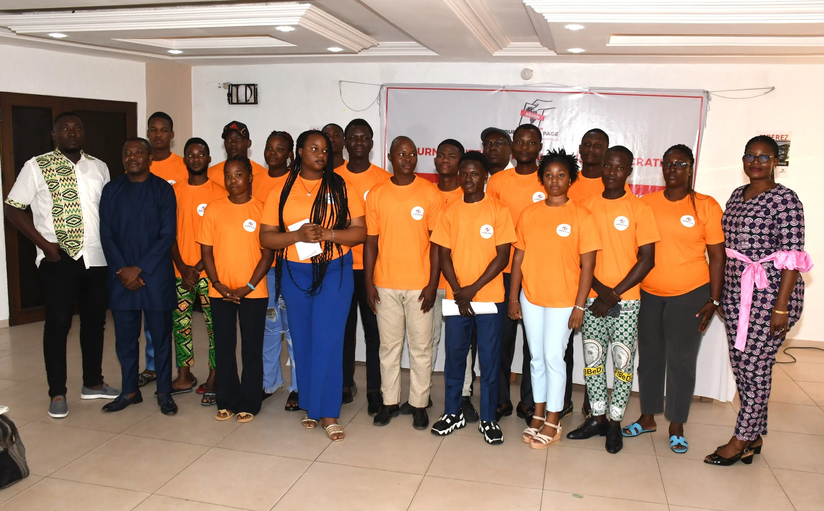 Le mouvement «Tournons la page » en avant-garde de la promotion de la démocratie