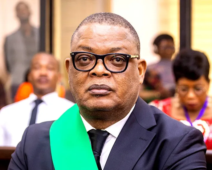 Gérard Gbénonchi, secrétaire général de l’Upr