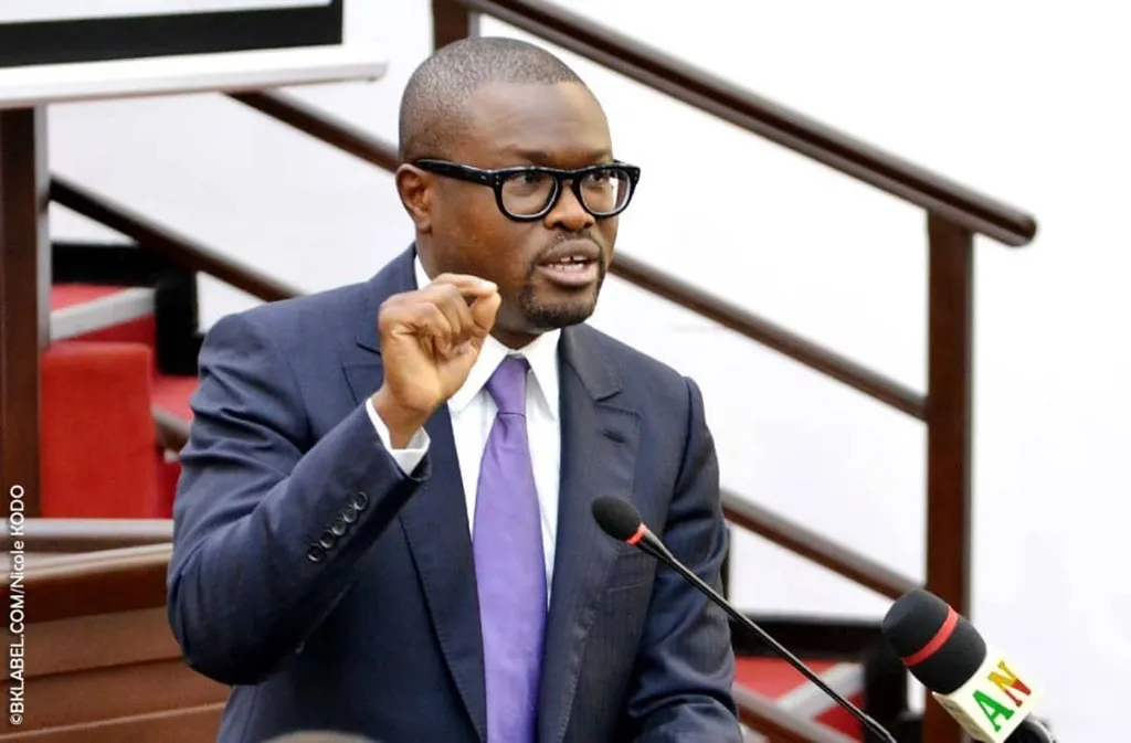 Romuald Wadagni, ministre en charge de l’Economie  et des Finances