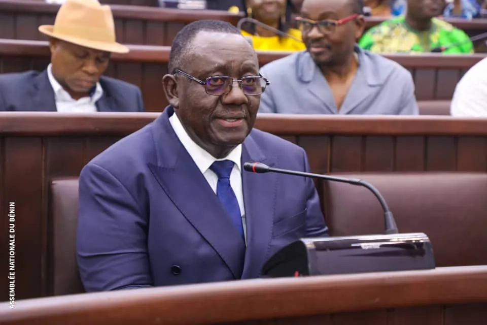 Gaston Dossouhoui, ministère de l’Agriculture, de l’Elevage et de la Pêche