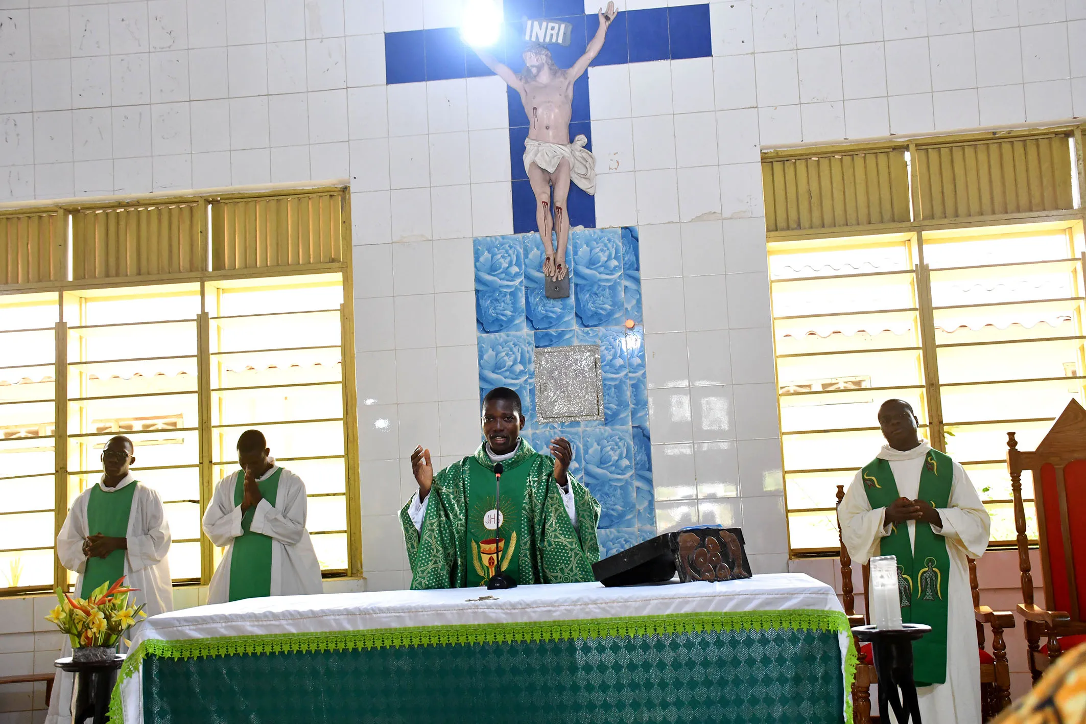 L’enseignement biblique de ce dimanche donne un sens à la vie  menée par René Megniho Dossa