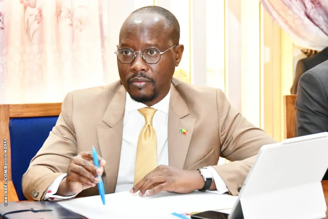 Modeste Kérékou, ministère des Petites et moyennes entreprises et la promotion de l’emploi