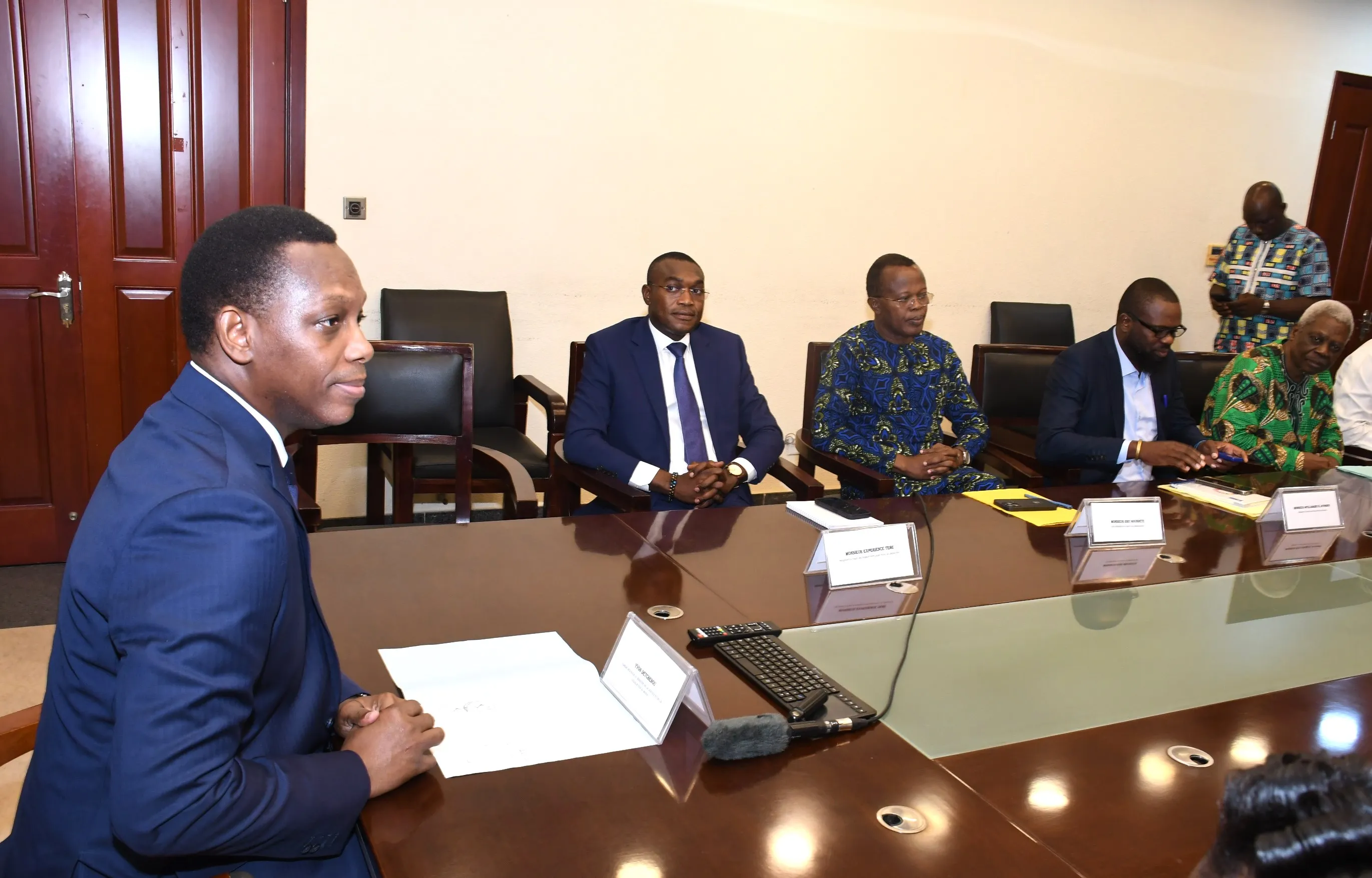 Des assurances données au cadre de concertation des formations politiques de l’Opposition