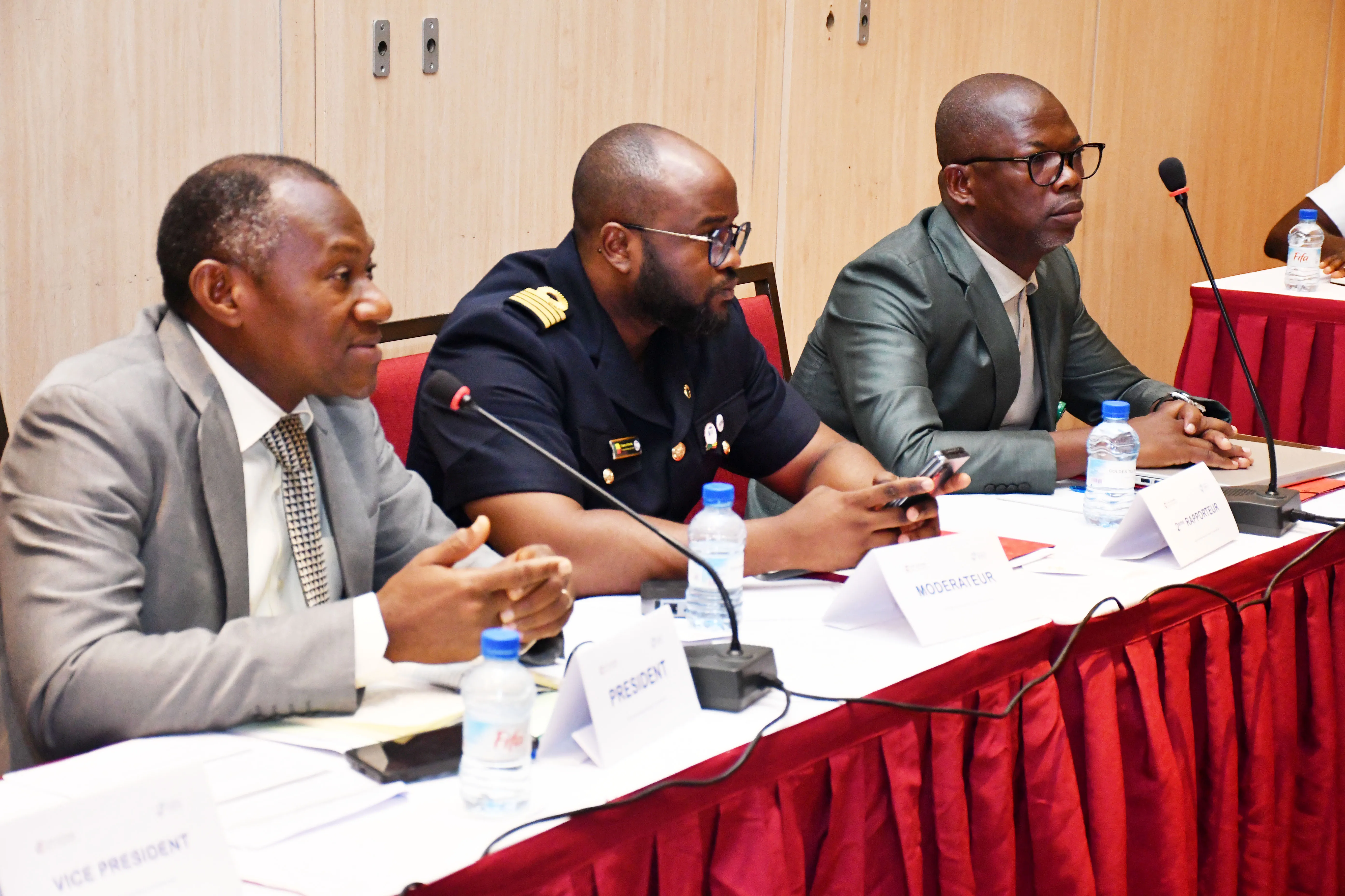 Les acteurs de la plateforme portuaire