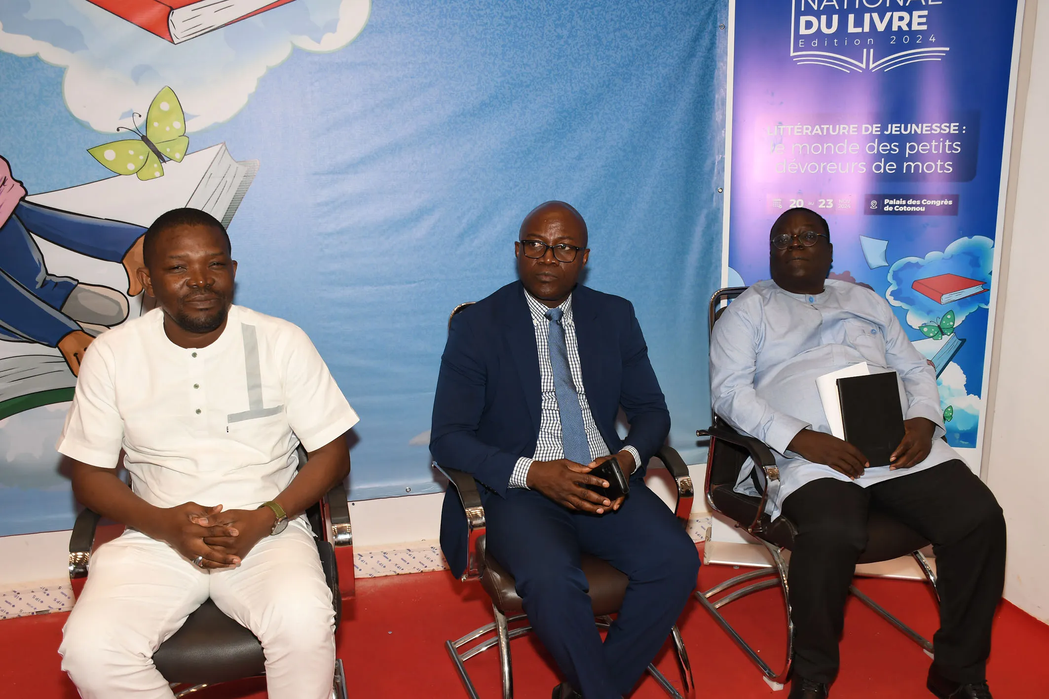 Le salon entend promouvoir les productions littéraires destinées aux enfants et adolescents