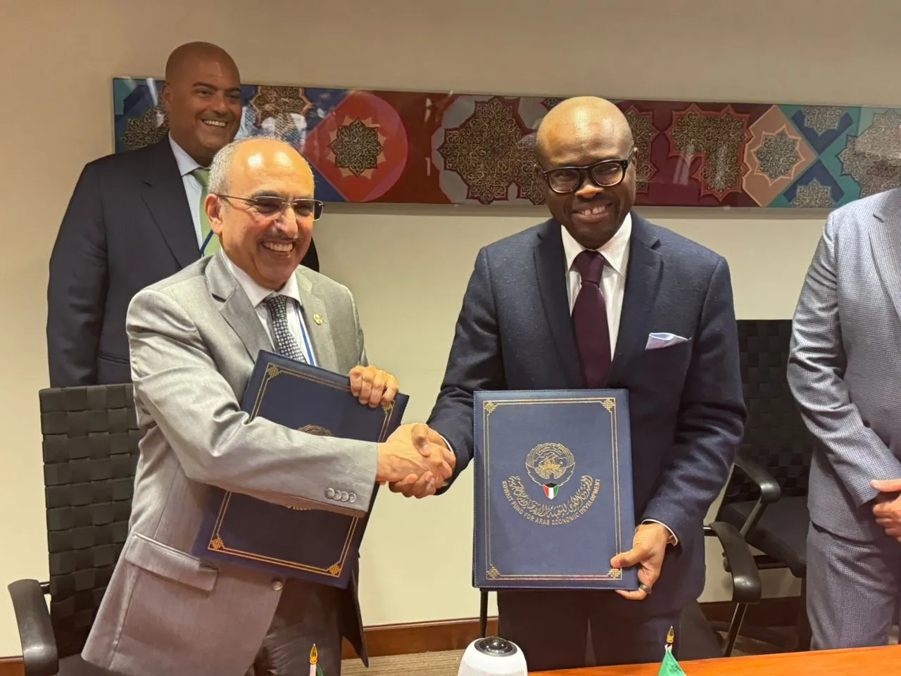 La délégation béninoise conduite par le ministre d'Etat satisfaite des accords signés