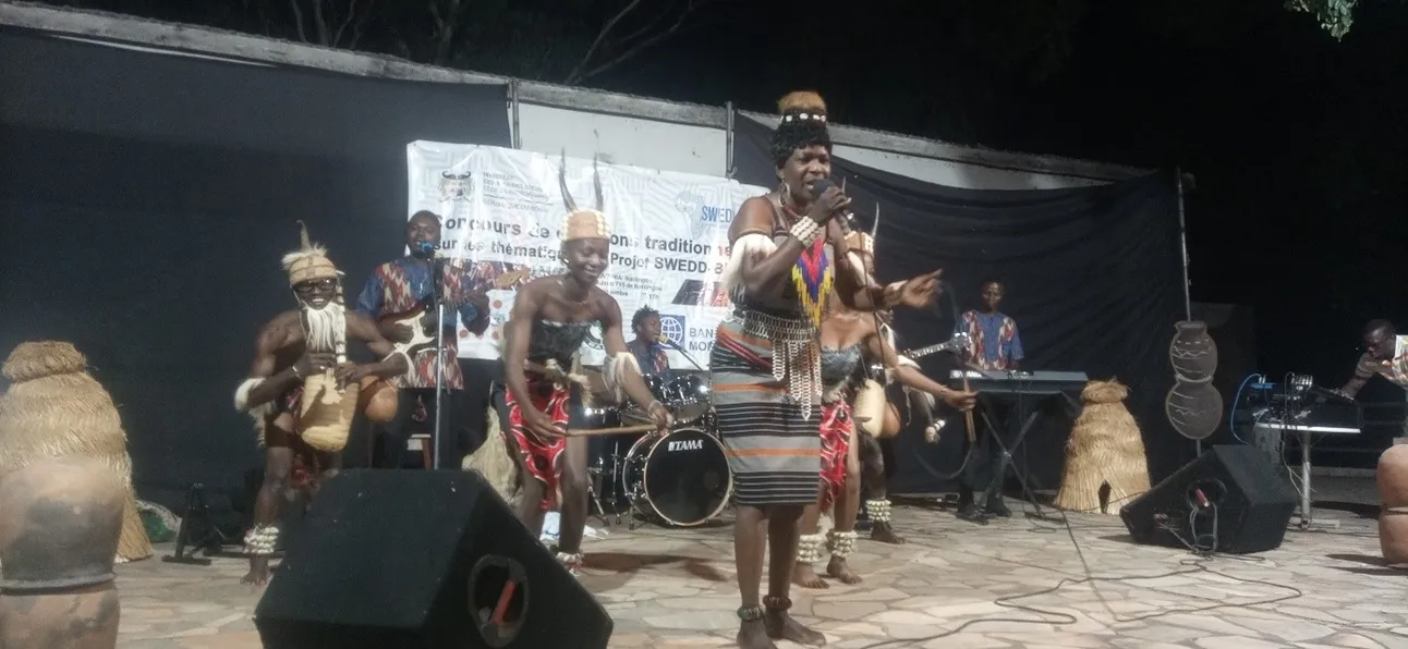 Sensibilisation par la chanson sur les thématiques du projet Swedd