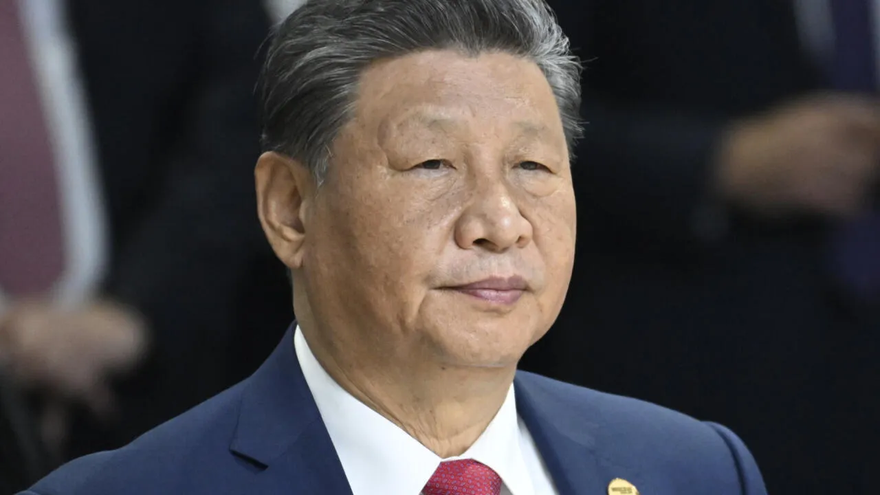 Le président chinois XI Jinping