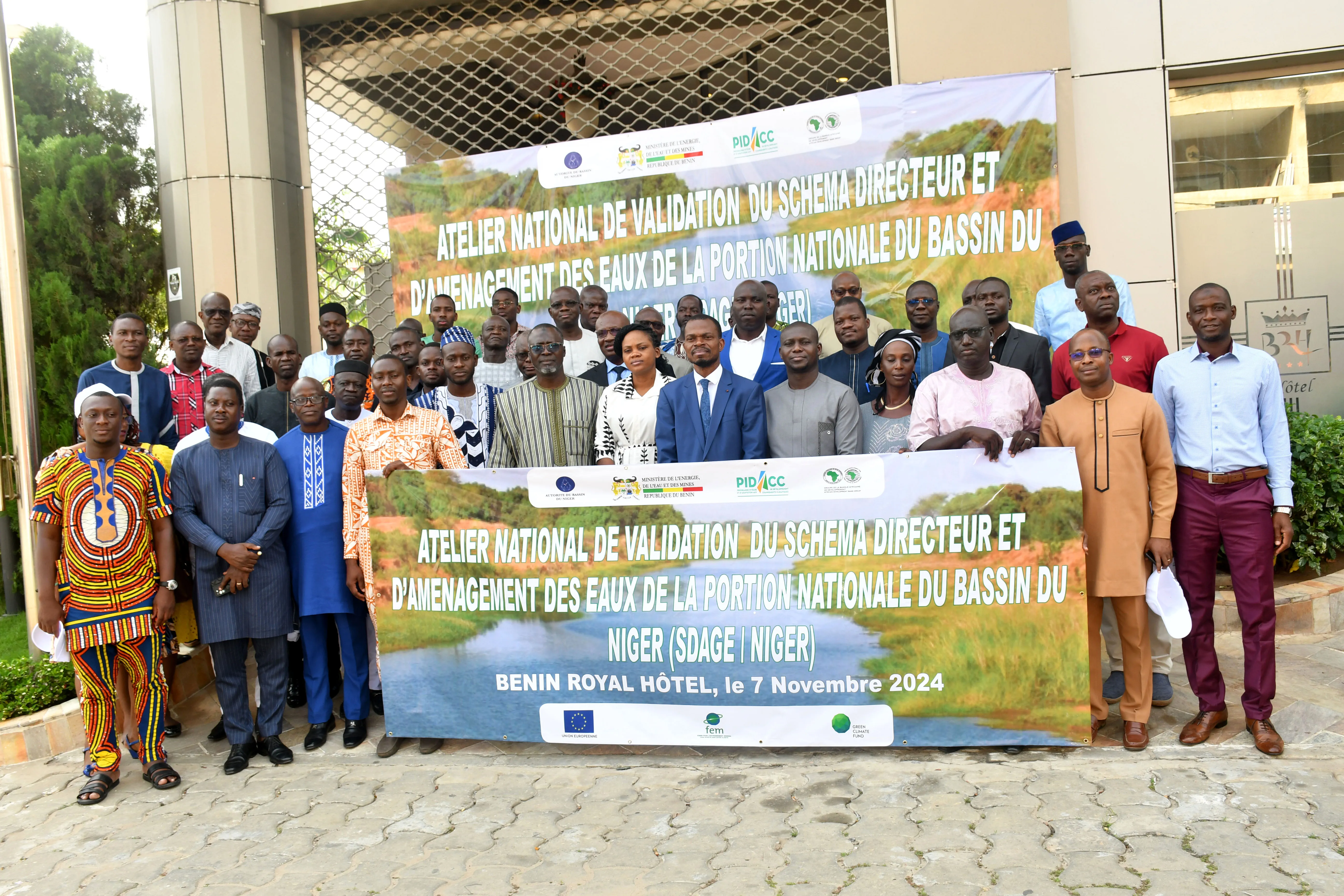 Cet atelier de validation du rapport final de la portion nationale marque une étape essentielle dans le processus pour l'opérationnalisation de la gestion intégrée des ressources en eau dans le bassin du Niger