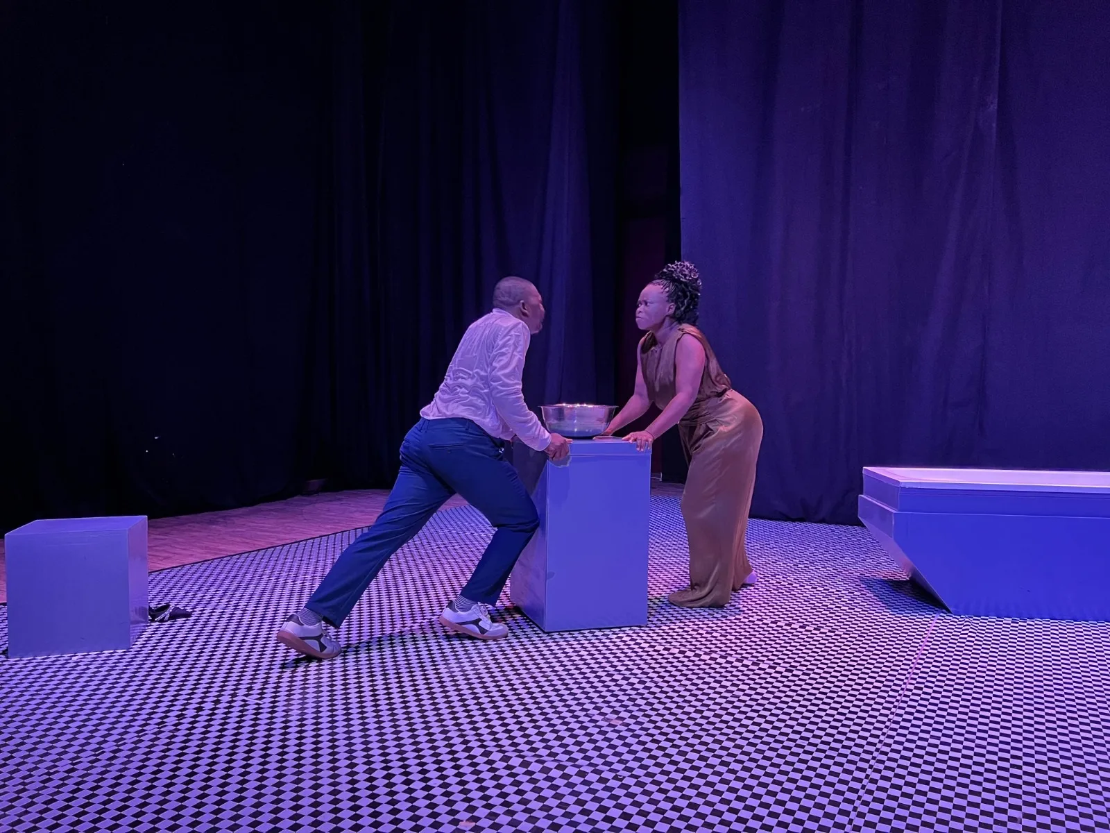 L'une des scènes de ce spectacle apprécié du public