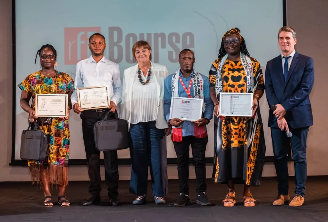 Les lauréats de la 11e  édition de la “Bourse Ghislaine Dupont et Claude Verlon”
