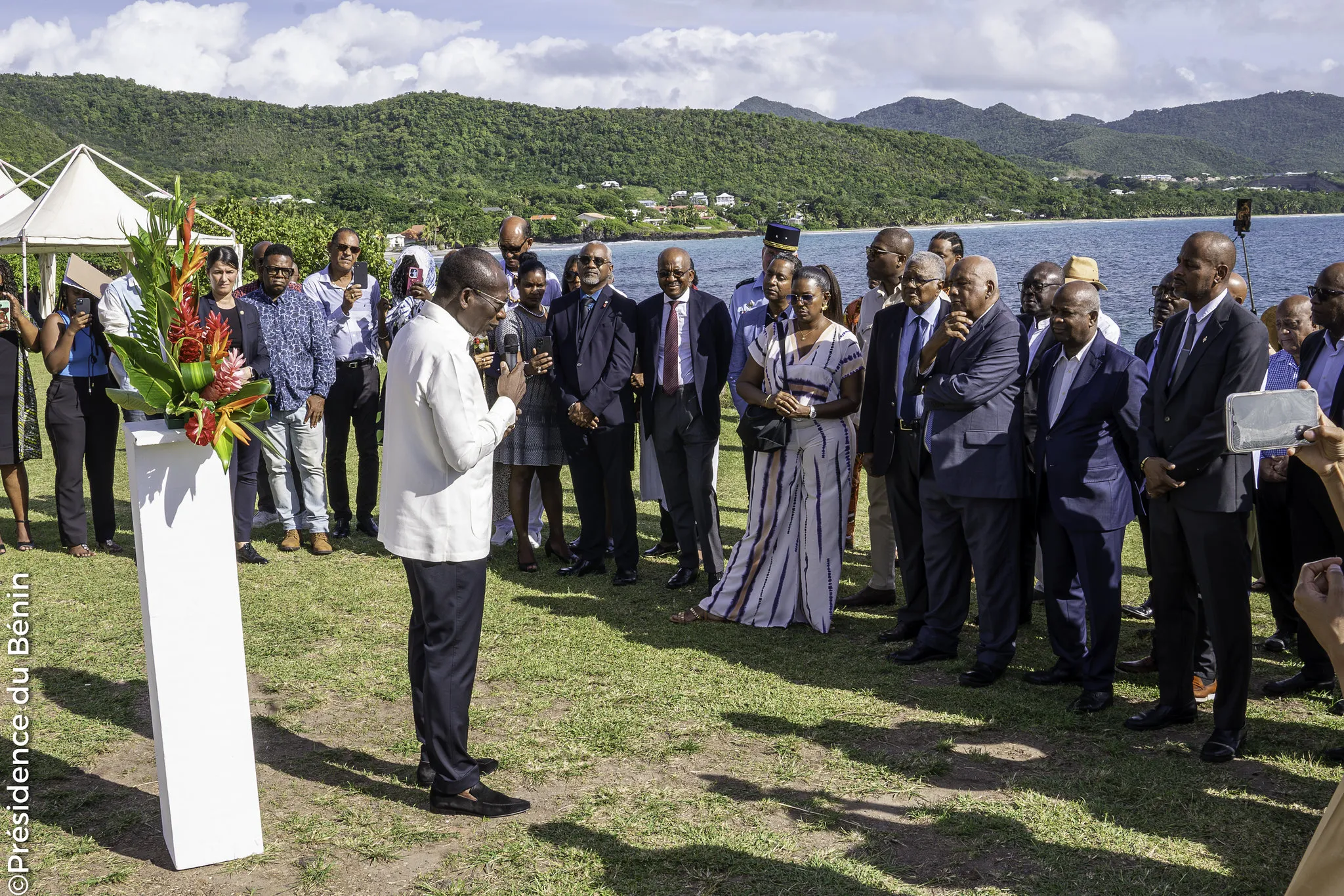 Le chef de l’Etat tient la promesse qu’il avait faite aux Afrodescendants  lors de sa visite en Martinique