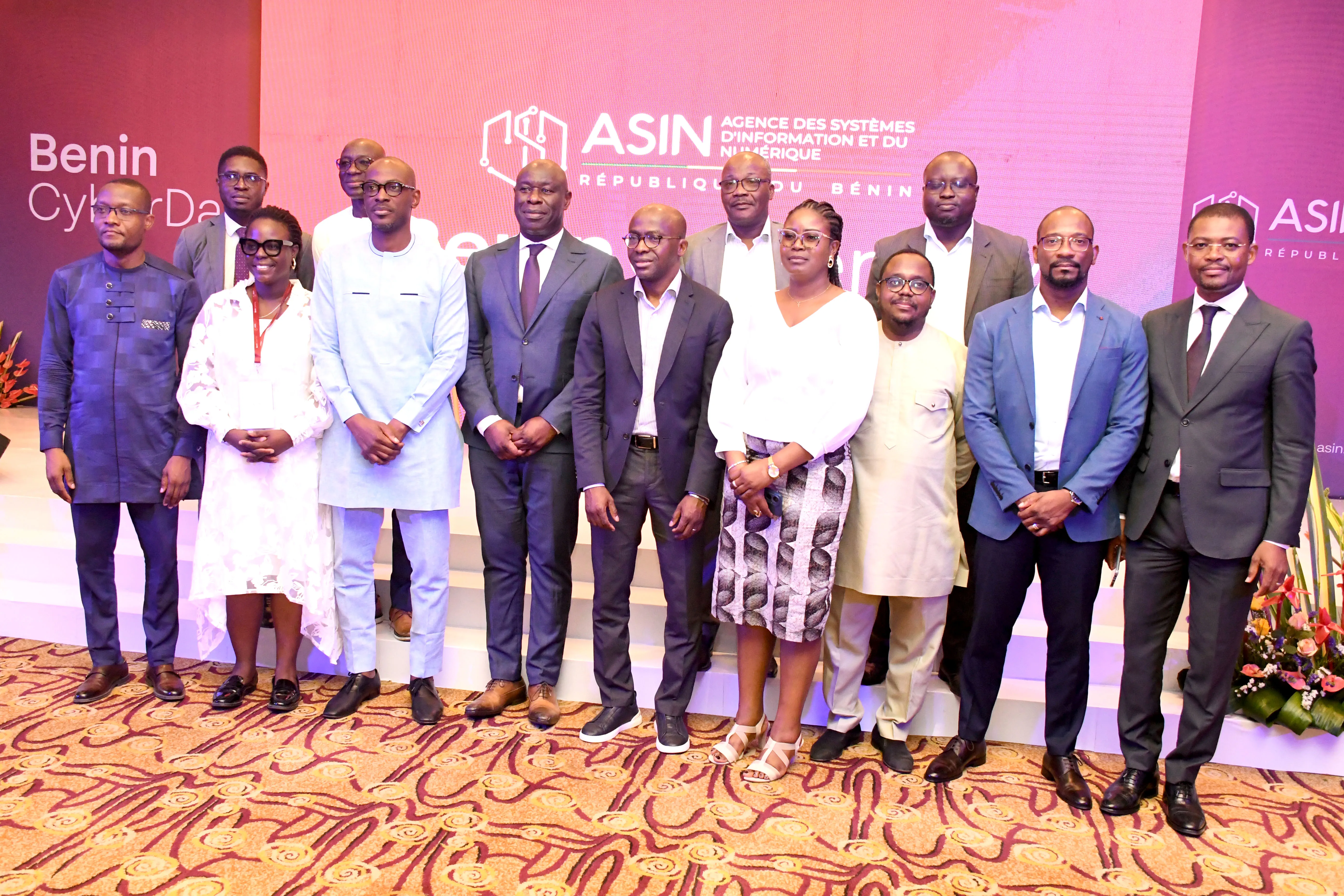 Les participants au Bénin CyberDay échangent sur les stratégies de résilience numérique pour mieux contrer les menaces