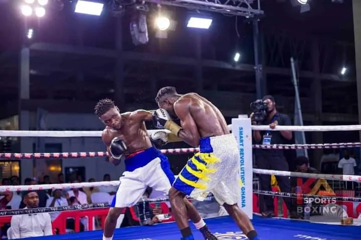 Le Béninois Clément Loko, surnommé La Panthère, a tout  donné pour faire la différence