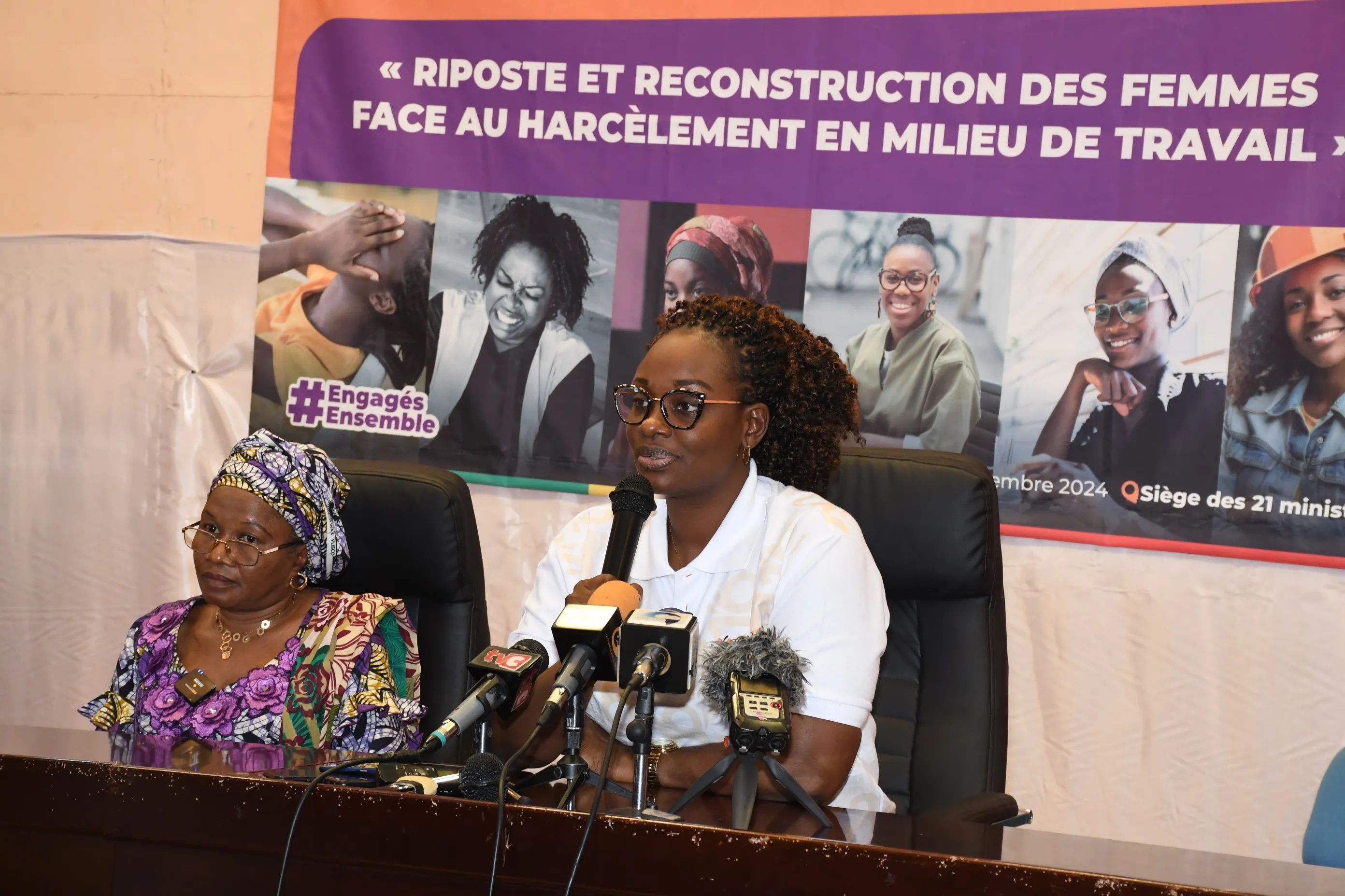 L’Inf veut écrire les pages de la lutte contre les Vbg  avec les ministères